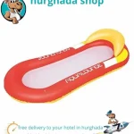 Inflatable Pool Bed – Durable, Comfortable Floating Lounger with Mesh Base