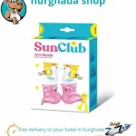 Inflatable Arm Bands – Fun Flamingo & Unicorn Designs for Kids Ages 3-6