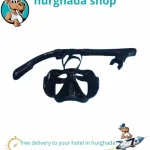 Professional Mask Snorkel Set with Anti-Fog Lens and Dry Top Snorkel for Comfortable