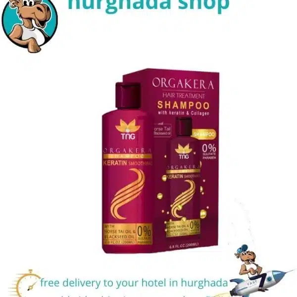 Hair Treatment Shampoo – Strengthens and Repairs Damaged Hair