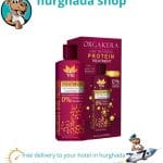 Hair Treatment Protein for hair loss prevention, smooth and shiny hair, and repairing dry brittle hair.