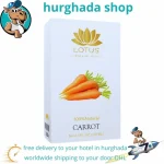 Lotus Carrot Oil for Sun Protection and Skin Rejuvenation – Hydrates and Promotes Healthy Skin Tone