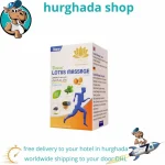 Lotus Massage Colocynth Cream – Natural anti-inflammatory cream for joint pain relief, muscle cramps, and inflammation treatment with colocynth extract, eucalyptus oil, and peppermint.