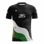Palestine Unity Black T-Shirt