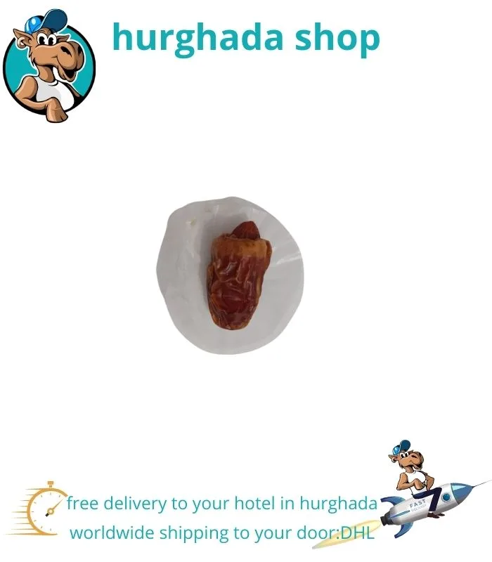 Dates with Almonds from Egypt - Energizing & Nutritious Snack