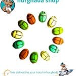 Scarab Oval Set of 12 | Handcrafted Egyptian Scarabs in Colorful Acrylic