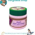 Rose cream, a natural skincare product enriched with rose extracts.