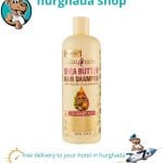 Cleopatra Shea Butter Shampoo for healthy, nourished hair – prevents breakage and promotes growth.