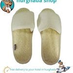 Bucha Natural Slipper Bath Loofah – Exfoliate and rejuvenate your skin with natural loofah slippers for smooth, refreshed skin.