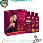 Hair Treatment Set with Protein, Shampoo & Conditioner – Nourishing Hair Care with Horsetail Oil & Black Seed Oil