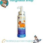 Orgakera Camel Milk Lotion with 10% Panthenol for Skin Hydration, Healing, and Brightening