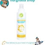 Orgakera Sunscreen Lotion SPF 15, 20, 30, 40 – UV Protection for Face & Body