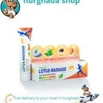 Lotus Massage Colocynth & Black Seed Pain Relief Cream for Sciatica and Arthritis