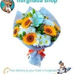 Golden Sunflowers, Elegant White Lilies, and Fresh Chrysanthemums Bouquet – Same-Day Delivery