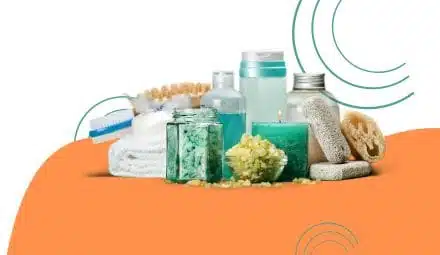 Hurghada Shop section featuring Cosmetics, Egyptian Cotton, Natural Oils, and Pharaonic Gifts.