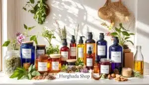 High-quality natural cosmetics made in Egypt, affordable prices, and safe ingredients