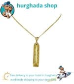 Ciondolo E Bracciale Gioiello Con Fascia Egizia - Faraone Re - Argento 925 Regalo Uomo/Donna