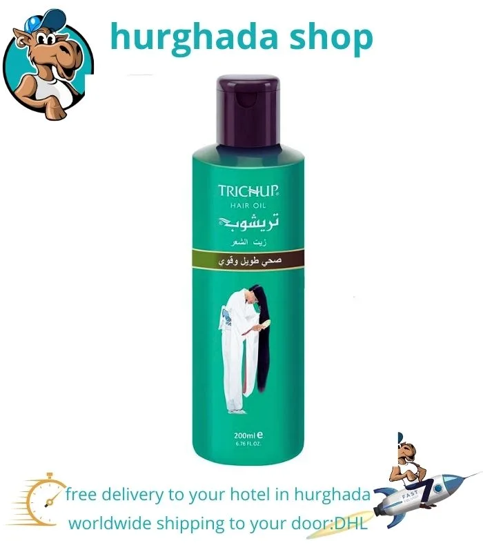 Trichup Long, Strong Hair Oil – Natural Hair Growth & Nourishment