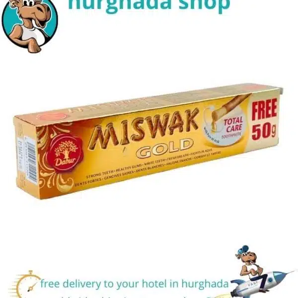 Toothpaste – Dabur Miswak Gold | Herbal Formula for Strong Teeth & Gums