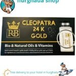 24K Gold Collagen Ampoule for Face Anti-Aging Treatment