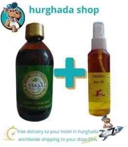 Egyptian Magic for Hair - 2-in-1 Hair Oil Solution