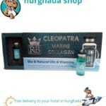 Marine Collagen Face Ampoules – Anti-Aging Skincare with 61% Marine Collagen, Vitamin C, E & Omega-3