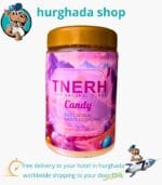 TNERH Candy Body Scrub Jar – Exfoliating Natural Body Scrub