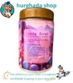 Texture of Candy Body Scrub – Himalayan Salt and Sugar Exfoliant
