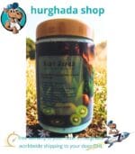 Close-up of TNERH Scrub Kiwi natural exfoliating texture