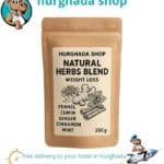 100% Natural Slimming Herbs Blend by Hurghada Shop