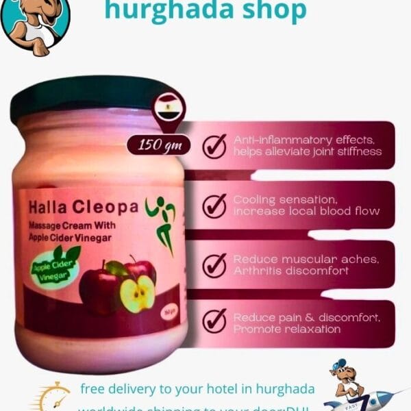 Apple Cider Vinegar Cream 150g – Natural Pain Relief