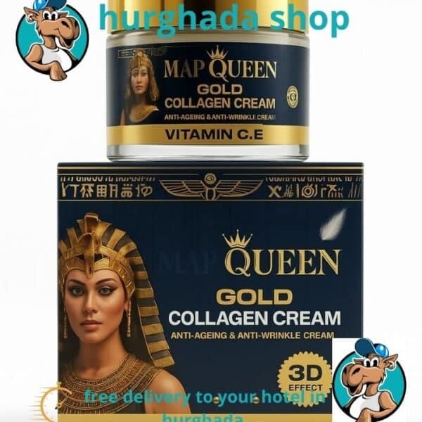 Queen Gold Collagen Wrinkle Cream – Anti-Ageing 50ml