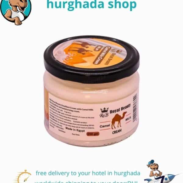 Gentle Goat Milk Cream for Sensitive Skin – 250g