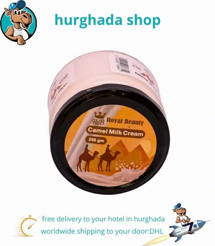 Camel Milk Moisturizing Cream