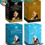 Luxury Egyptian Skincare Bundle – Gold Collagen & Hyaluronic Creams by R&B Cleopatra