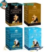 Luxury Egyptian Skincare Bundle – Gold Collagen & Hyaluronic Creams by R&B Cleopatra