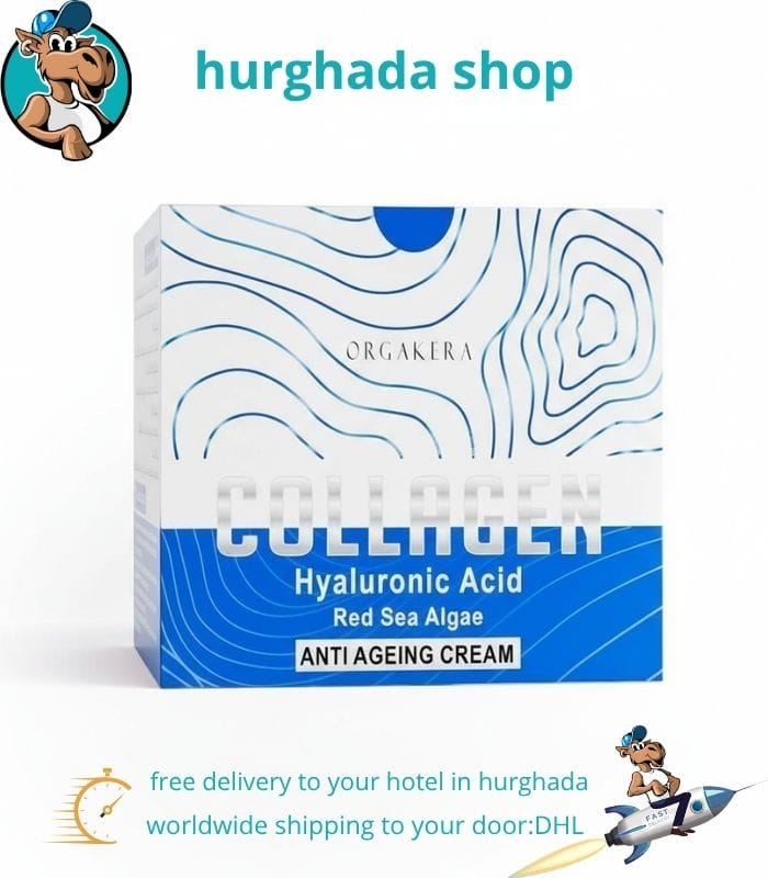 Advanced Anti-Aging Treatment with Red Sea Algae Premium Anti-Aging Treatment 50G Red Sea Algae Hydrolyzed Collagen