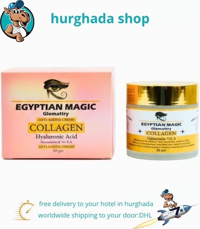 Egyptian Magic Collagen Cream 50ml – Premium Anti-Aging Egyptian Beauty Egyptian Magic Collagen Cream 50ml – premium anti-aging with marine collagen and hyaluronic acid