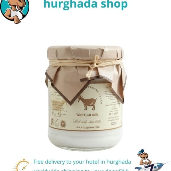 Goat Milk Cream 165ml – pure natural 24-hour hydration with goat milk and active