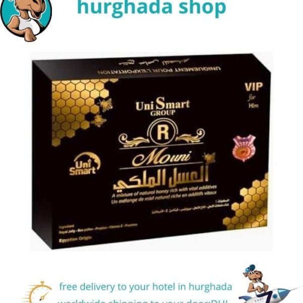 natural male enhancement supplement box with 12 sachets