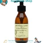 Anti-Cellulite Massage Oil 125ml – premium natural slimming with cellulite reduction from Egypt