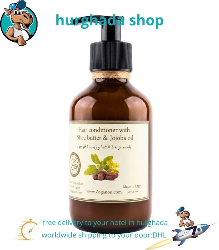 Hair Conditioner with Shea Butter and Argan Oil Hair Conditioner with shea butter and argan oil 200 ML bottle