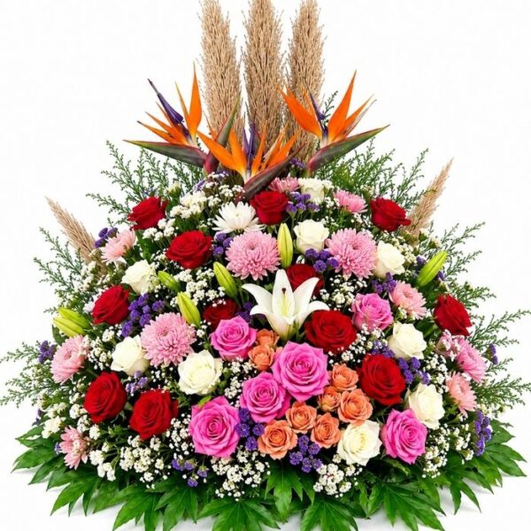 luxury flower bouquet fresh roses same day delivery Hurghada