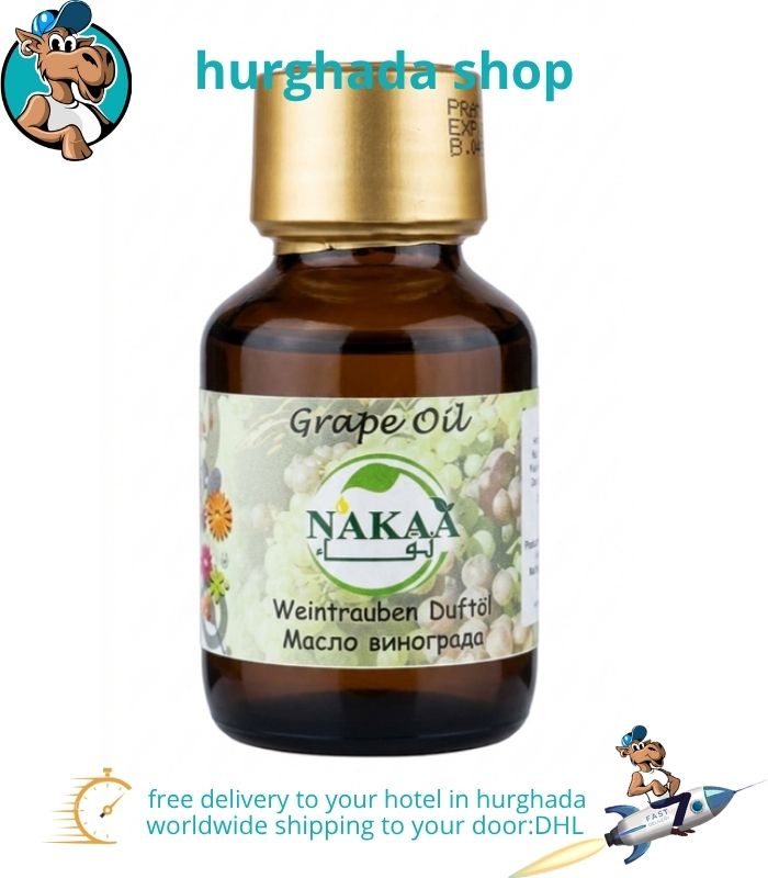 Golden Grape Oil - Lightweight Aroma Oil 60ml Golden Grape Oil 60ml lightweight fast-absorbing aroma oil bottle