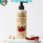 Rose Shea Bliss Cream with shea butter and rose fragrance for deep body hydration.