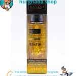 Keratin Magic Serum hair treatment bottle 125ml for frizz-free shiny hair
