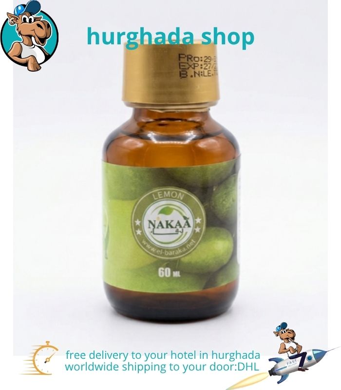 Lemon Zest Oil - Concentrated Citrus Flavor 60ml Lemon Zest Oil concentrated food-grade flavoring bottle 60ml