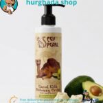 Avocado Satin Cream whitening body lotion with camel milk, shea butter, and avocado oil