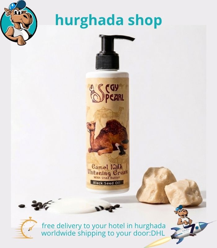 Midnight Seed Cream – Camel Milk & Black Seed Oil Formula Midnight Seed Cream bottle - Camel Milk Whitening Cream with Shea Butter and Black Seed Oil