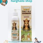Donkey Milk Beauty Lotion with Marine Collagen for deep hydration and skin repair